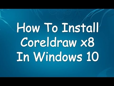 corel draw 12 windows 10