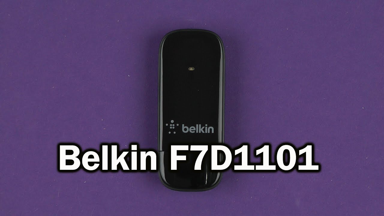 belkin wireless adapter driver for windows 10